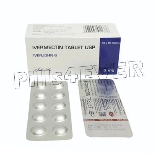Iverjohn 6 Mg Iverjohn 6 Mg