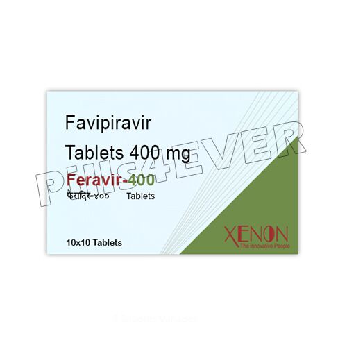 FERAVIR 400 MG (Favipiravir) FERAVIR 400 MG (Favipiravir)