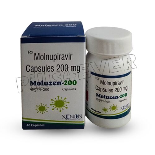 Moluzen Molnupiravir 200 Moluzen Molnupiravir 200