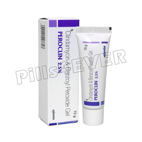 Peroclin 2.5% Gel Peroclin 2.5% Gel