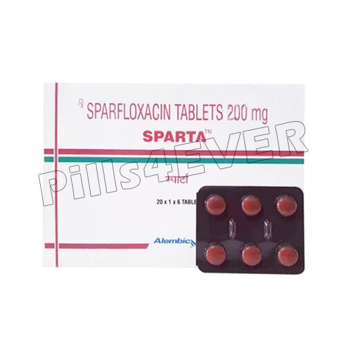 Sparta 200 Tablet Sparta 200 Tablet