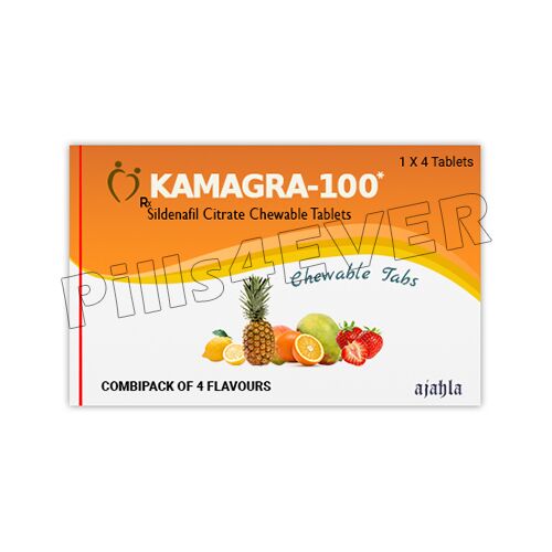 Kamagra 100 mg Chewable Tabs Kamagra Chewable 100 mg, Kamagra Chewable USA
