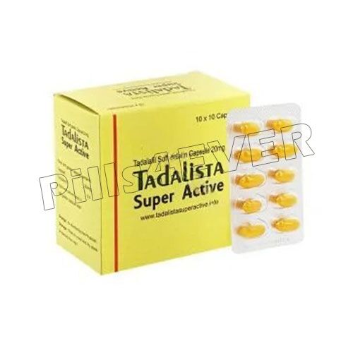 Tadalista Super Active 20 mg Tadalista Super Active 20 mg