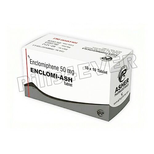 Enclomiphene Enclomi-Ash 50 Mg Enclomiphene Enclomi 50