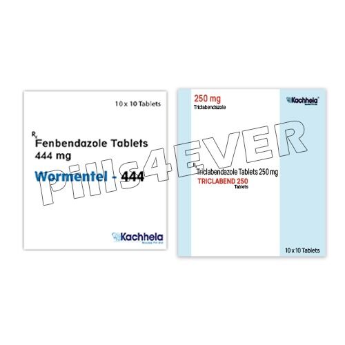 Fenbendazole and Triclabendazole Tablet Combination