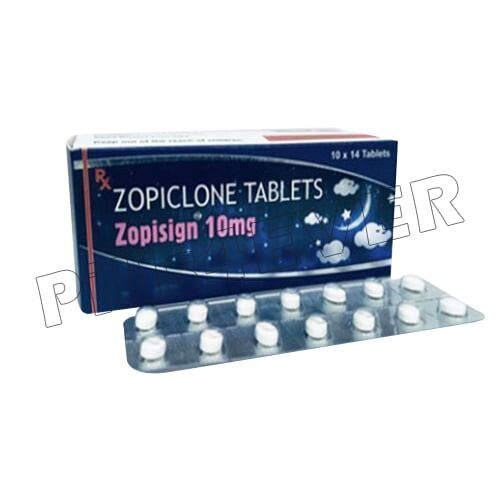 Zopisign 10 mg (zopiclone)