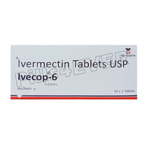 Ivecop 6 Mg (Ivermectin)