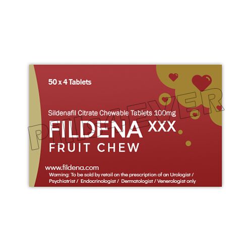 Fildena XXX 100 Mg