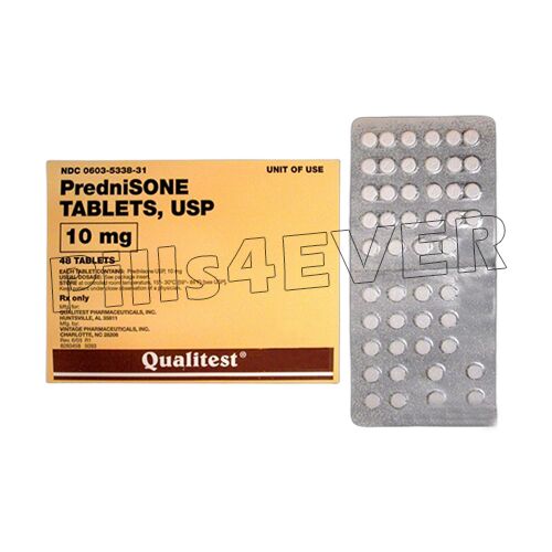 Prednisone 10 mg (Generic Deltasone)