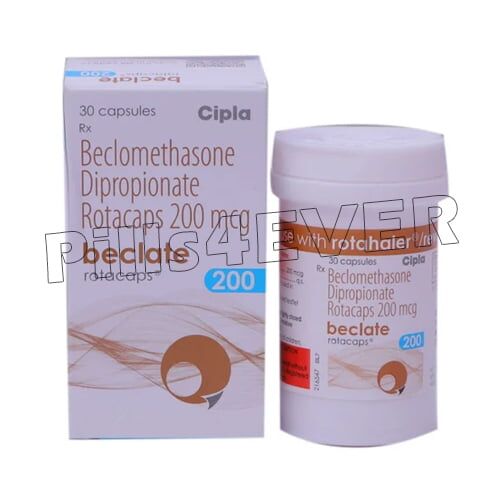 Beclate Rotacaps 200 mcg