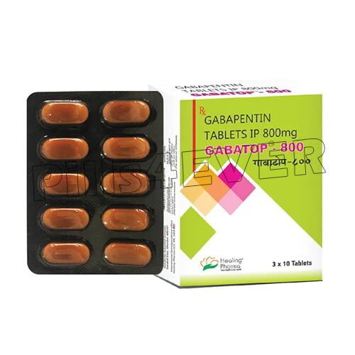 Gabapentin 800 mg