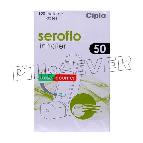 Seroflo Inhaler 50 mcg