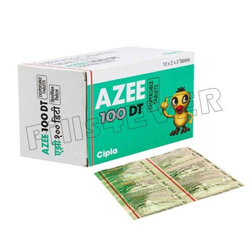 Azee 100mg DT