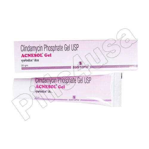 Clindamycin gel