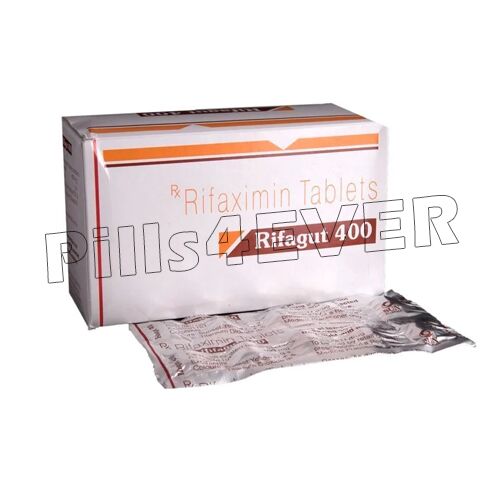 Rifagut 400 mg (Rifaximin)