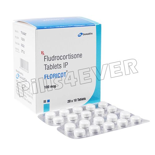 Fludrocortisone 100 mcg