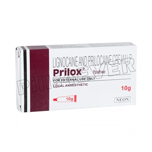 Lidocaine & Prilocaine Gel 10 gm