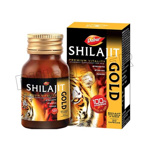 Shilajit Gold Capsules