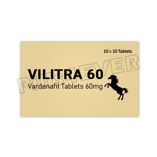 Buy Vilitra 60 , Vardenafil 60
