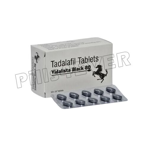 Vidalista Black 80 Mg