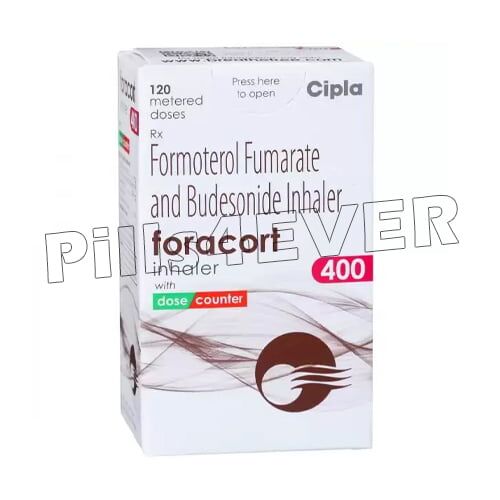 Foracort Rotacaps 400