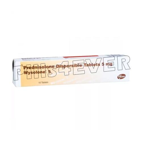 Prednisone 5 mg (Generic Deltasone)