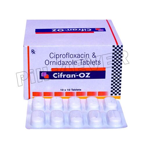 Cifran OZ Tablet