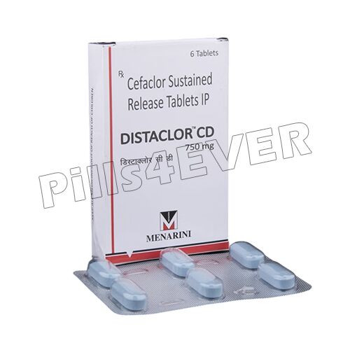 Distaclor CD 750 Mg
