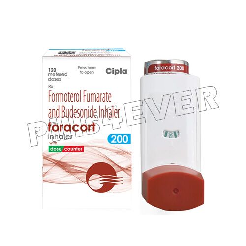 Orange Inhaler (Foracort)