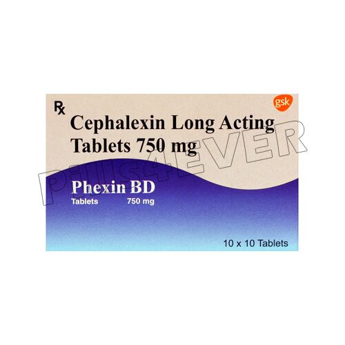 Phexin BD 750mg