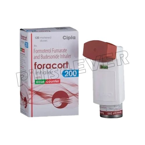 Red Inhaler (Tiotropium Bromide)