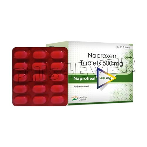 Naproheal 500 MG Naproheal 500 MG