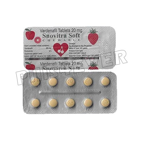 Snovitra Soft 20 Mg