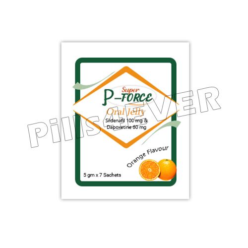 Super P-Force Oral Jelly Super P-Force Oral Jelly