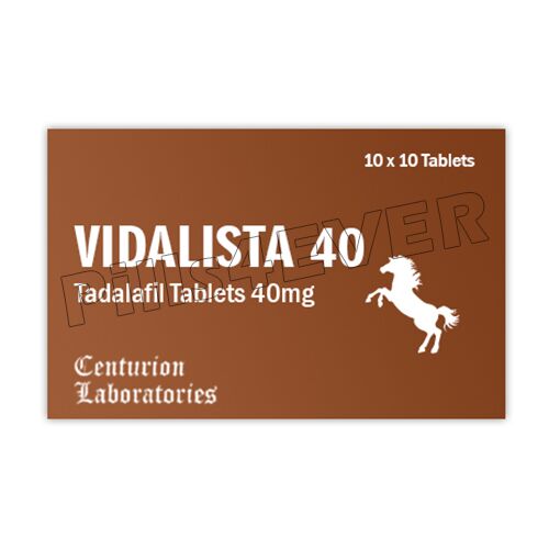 Vidalista 40 mg