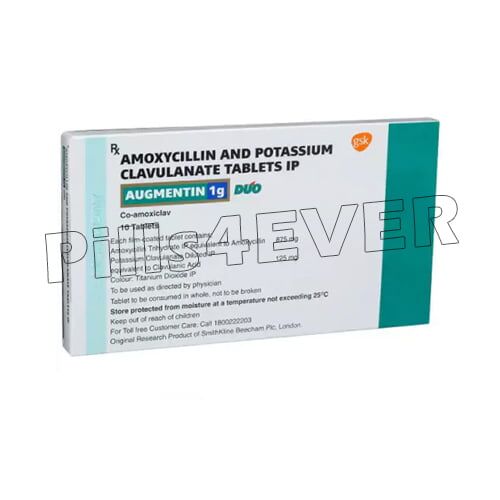Augmentin 1g Augmentin 1g
