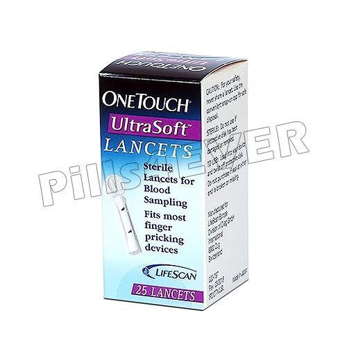 Onetouch Ultra Soft Lancets 25