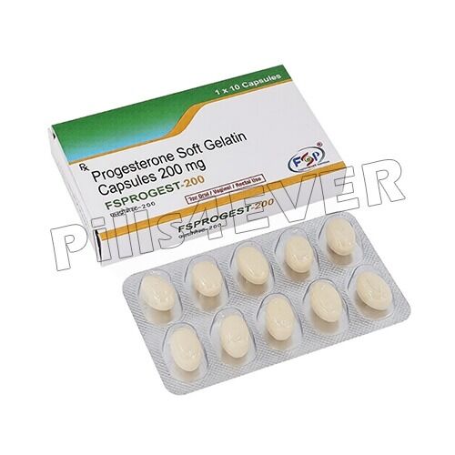Progesterone 200 mg