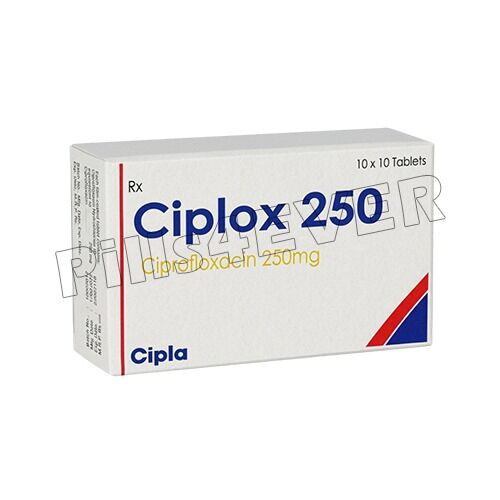 Ciplox 250 mg Tablet