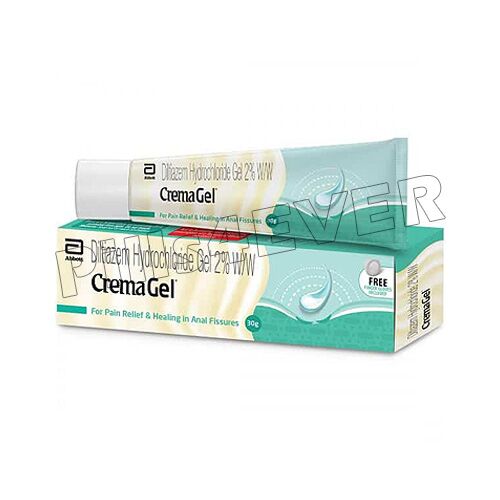 Cremagel 30g (Diltiazem)