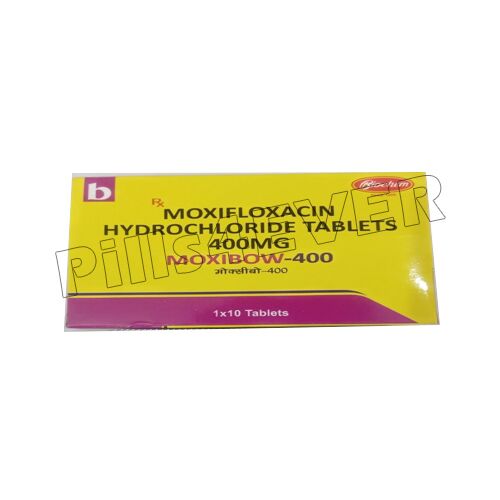 Moxibow 400 Mg