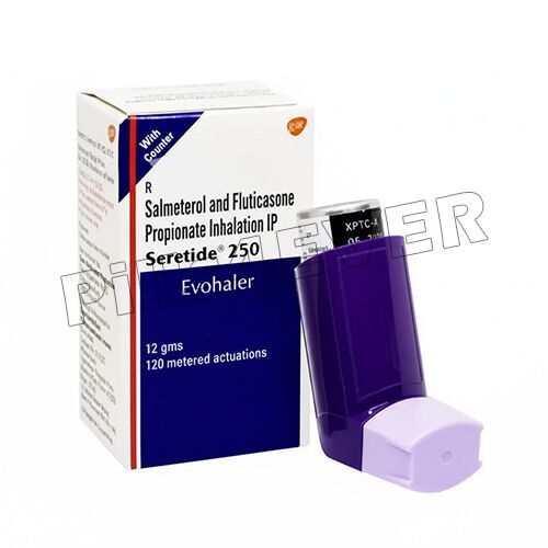 Purple Inhaler (Seretide Evohaler)