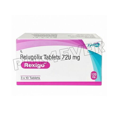 Rexigo 120 Mg (Relugolix)