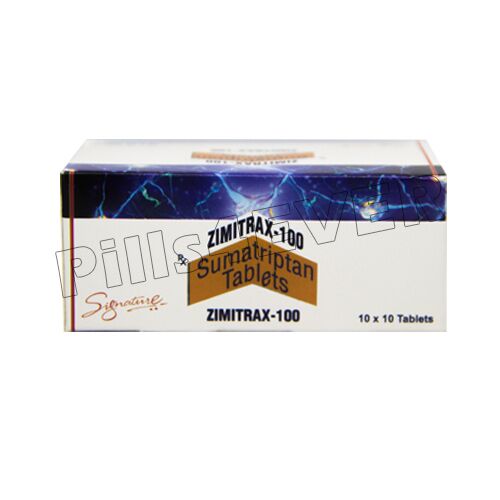 Signature Zimitrax 100 Mg