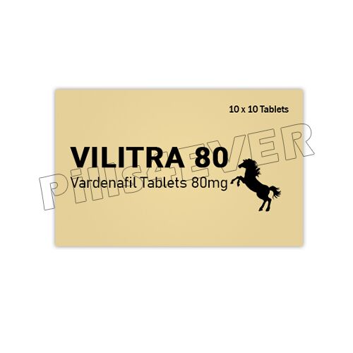Vilitra 80 Mg, Buy Vardenafil 80 mg
