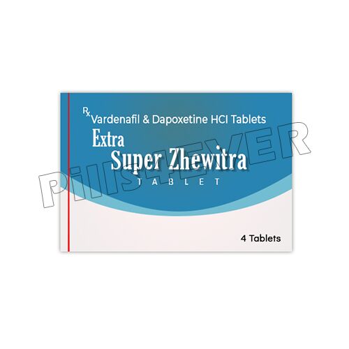 Extra Super Zhewitra 40/60 mg