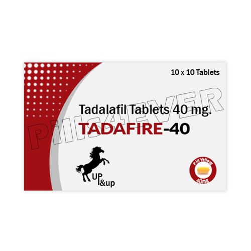 Tadafire 40 Mg