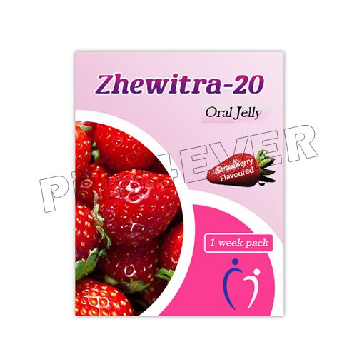 Zhewitra Oral Jelly 20 mg