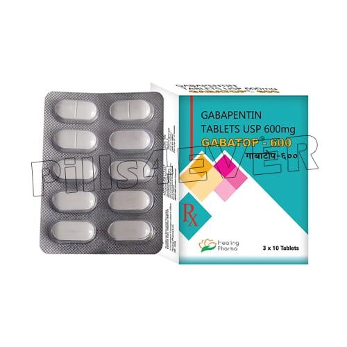 Gabapentin 600 mg Gabapentin 600 mg