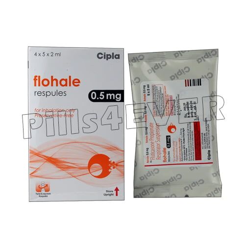 Flohale 0.5 mg Respules Flohale 0.5 mg Respules
